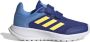 Adidas Sportswear Tensaur Run 2.0 sneakers kobaltblauw blauw geel Jongens Meisjes Mesh 36 2 3 - Thumbnail 1
