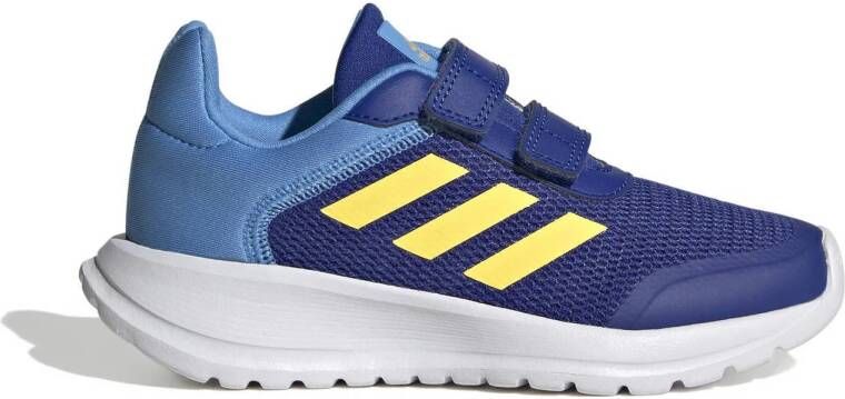 Adidas Sportswear Tensaur Run 2.0 sneakers kobaltblauw blauw geel Jongens Meisjes Mesh 36 2 3
