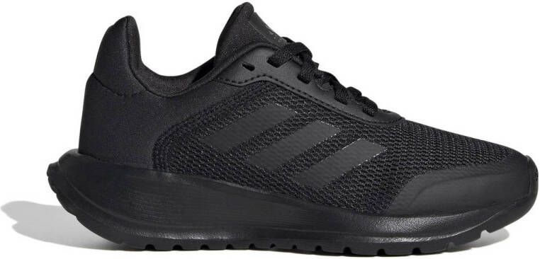 Adidas Perfor ce Tensaur Run 2.0 sneakers Tensaur Run 2.0 zwart wit lichtgrijs Mesh 31 1 2