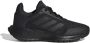 Adidas Sportswear Tensaur Run 2.0 sneakers zwart Jongens Meisjes Mesh Meerkleurig 36 2 3 - Thumbnail 1
