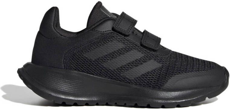 Adidas Sportswear Tensaur Run 2.0 sneakers zwart antraciet Jongens Meisjes Mesh 38 2 3