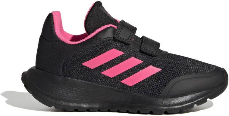 Adidas Sportswear Tensaur Run 2.0 sneakers zwart fuchsia Mesh 36 2 3