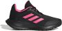 Adidas Sportswear Tensaur Run 2.0 sneakers zwart roze Mesh 36 2 3 - Thumbnail 1