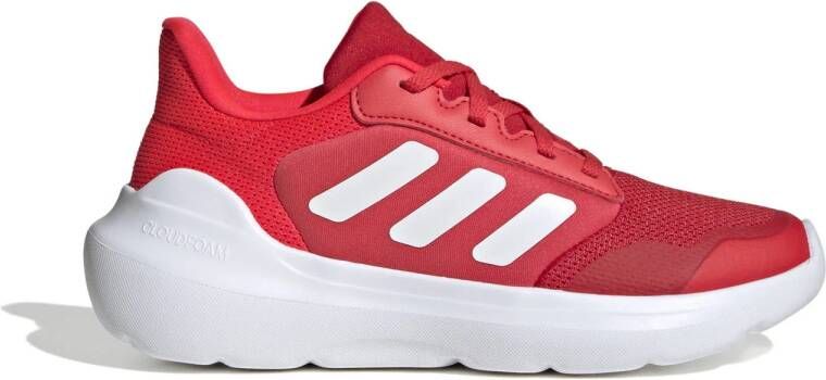 Adidas Sportswear Tensaur Run 3.0 sneakers rood wit