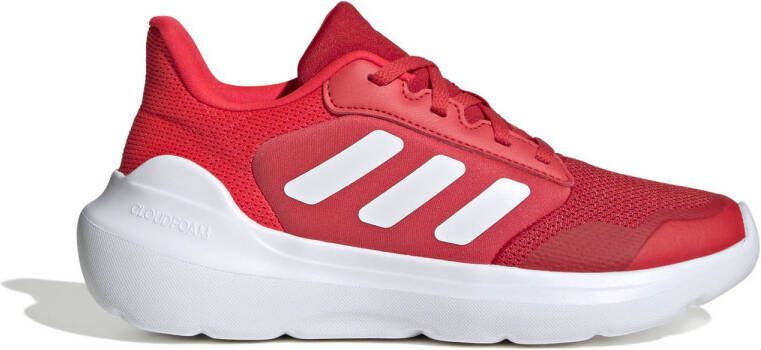 Adidas Sportswear Tensaur Run 3.0 sneakers rood wit