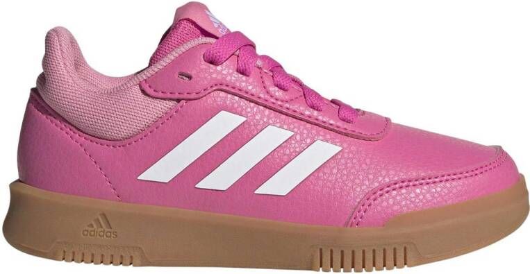 Adidas Sportswear Tensaur sneakers donkerblauw wit lichtblauw Imitatieleer 38 2 3