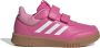 Adidas Sportswear Tensaur 2.0 sneakers roze wit - Thumbnail 1
