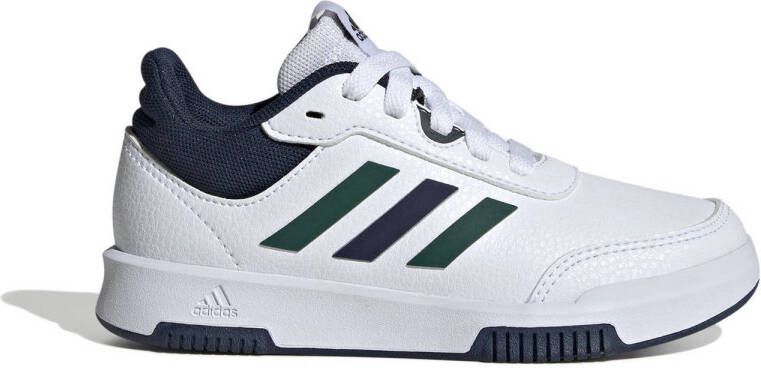 Adidas Sportswear Tensaur sneakers wit groen kobaltblauw Imitatieleer 35 1 2
