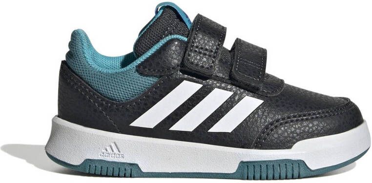 Adidas Sportswear Tensaur Sport 2.0 CF sneakers antraciet wit turquoise Blauw Imitatieleer 19