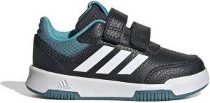 Adidas Sportswear Tensaur Sport 2.0 CF sneakers antraciet wit turquoise