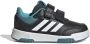 Adidas Sportswear Tensaur Sport 2.0 CF sneakers antraciet wit turquoise Blauw Imitatieleer 21 - Thumbnail 1