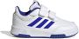 Adidas Sportswear Tensaur Sport 2.0 CF sneakers wit blauw Imitatieleer 23 - Thumbnail 1