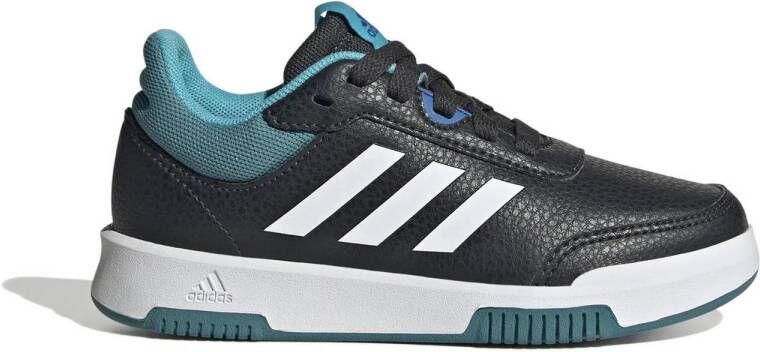 Adidas Sportswear Tensaur Sport 2.0 sneakers antraciet wit petrol Grijs Imitatieleer 37 1 3