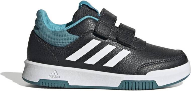 Adidas Sportswear Tensaur Sport 2.0 sneakers antraciet wit turquoise Grijs Imitatieleer 38 2 3