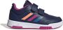 Adidas Sportswear Tensaur Sport 2.0 sneakers donkerblauw fuchsia kobaltblauw Imitatieleer 39 1 3 - Thumbnail 1