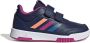 Adidas Sportswear Tensaur Sport 2.0 sneakers donkerblauw fuchsia kobaltblauw Imitatieleer 36 2 3 - Thumbnail 1