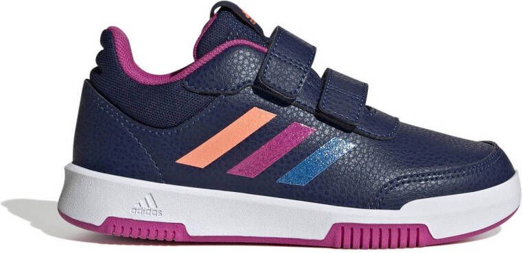 Adidas Sportswear Tensaur Sport 2.0 sneakers donkerblauw fuchsia kobaltblauw Jongens Meisjes Imitatieleer 39 1 3