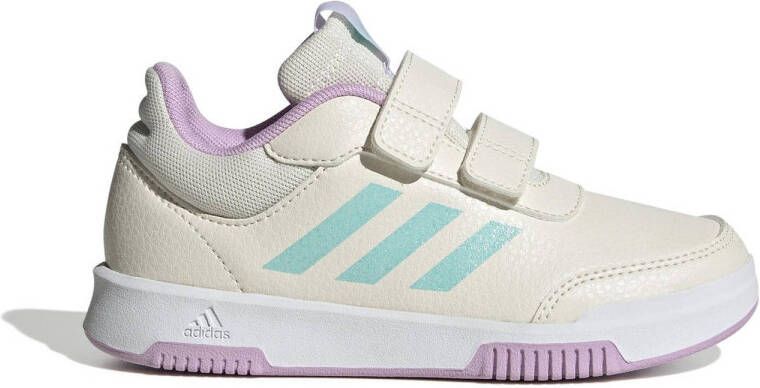Adidas Sportswear Tensaur Sport 2.0 sneakers ecru lila lichtblauw Jongens Meisjes Imitatieleer 35 1 2