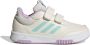 Adidas Sportswear Tensaur Sport 2.0 sneakers ecru lila lichtblauw Imitatieleer 35 1 2 - Thumbnail 1