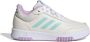 Adidas Sportswear Tensaur Sport 2.0 sneakers geel lila groen Jongens Meisjes Imitatieleer 37 1 3 - Thumbnail 1