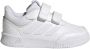 Adidas Sportswear Tensaur Sport 2.0 sneakers wit Imitatieleer 23 1 2 - Thumbnail 1