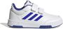 Adidas Sportswear Tensaur Sport 2.0 sneakers wit blauw Imitatieleer 36 2 3 - Thumbnail 1