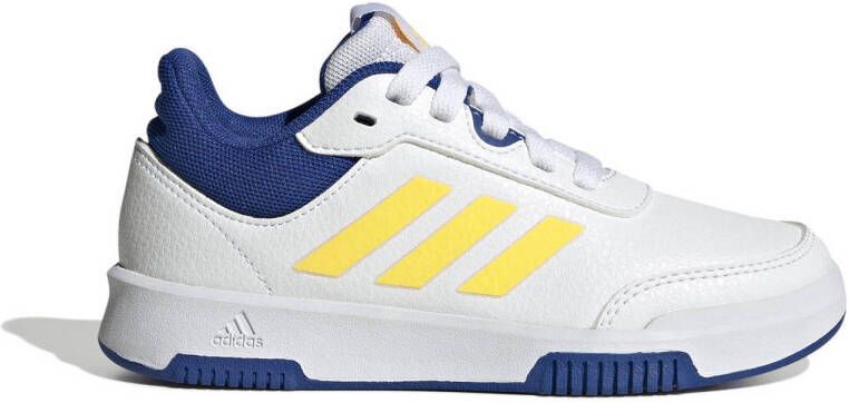 Adidas Sportswear Tensaur Sport 2.0 sneakers wit blauw geel Imitatieleer 35 1 2