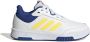 Adidas Sportswear Tensaur Sport 2.0 sneakers wit blauw geel Imitatieleer 35 1 2 - Thumbnail 1