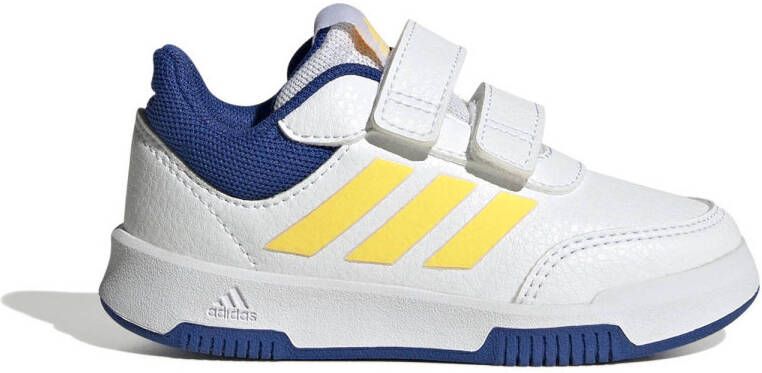 Adidas Sportswear Tensaur Sport 2.0 sneakers wit blauw geel Jongens Meisjes Imitatieleer 19