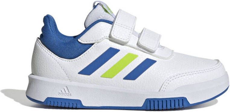 Adidas Sportswear Tensaur Schoenen met Klittenband Kinderen Wit