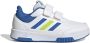 Adidas Sportswear Tensaur Schoenen met Klittenband Kinderen Wit - Thumbnail 1