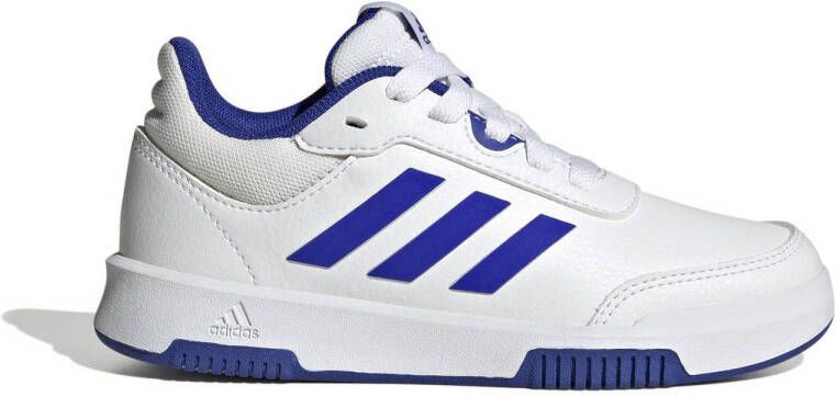 Adidas Sportswear Tensaur Sport 2.0 sneakers wit blauw zwart Jongens Meisjes Imitatieleer 36 2 3