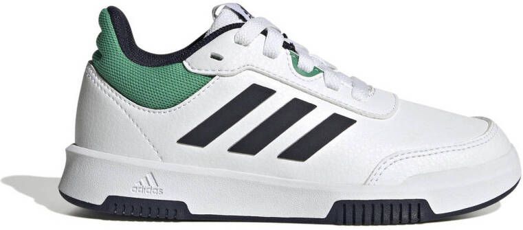 Adidas Sportswear Tensaur Sport 2.0 sneakers wit groen zwart Imitatieleer 36 2 3