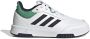 Adidas Sportswear Tensaur Sport 2.0 sneakers wit groen zwart Imitatieleer 36 2 3 - Thumbnail 1
