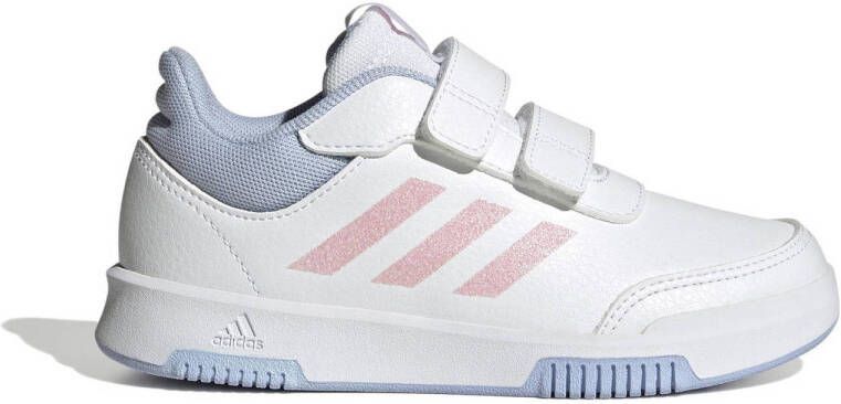 adidas Sportswear Tensaur Sport 2.0 sneakers wit lichtblauw roze