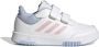 Adidas Sportswear Tensaur Sport 2.0 sneakers wit lichtblauw roze - Thumbnail 1
