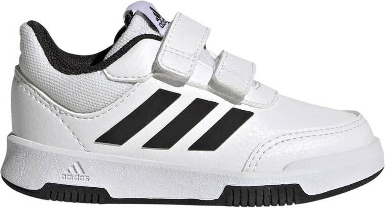 Adidas Sportswear Tensaur Sport 2.0 sneakers wit zwart Imitatieleer 24