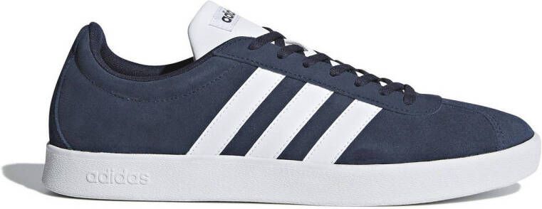 adidas Sportswear VL Court 2.0 sneakers donkerblauw wit