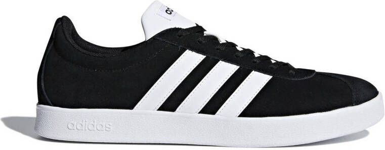 adidas Sportswear VL Court 2.0 sneakers zwart wit