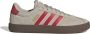 Adidas Sportswear VL Court 3.0 sneakers beige rood - Thumbnail 1