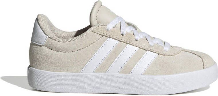 Adidas Sportswear VL Court 3.0 sneakers beige wit Suede 38 2 3