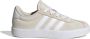 Adidas Sportswear VL Court 3.0 sneakers beige wit Suede 36 2 3 - Thumbnail 1