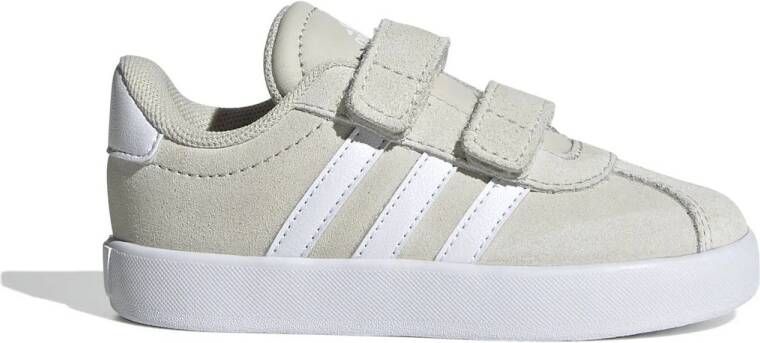 Adidas Sportswear VL Court 3.0 sneakers beige wit Suede 27