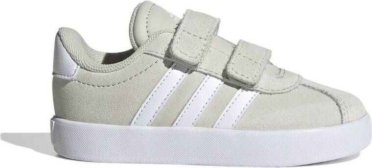 adidas Sportswear VL Court 3.0 sneakers beige wit