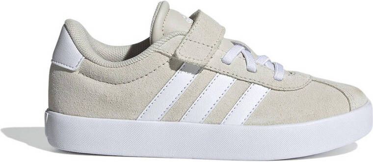 Adidas Sportswear VL Court 3.0 sneakers beige wit Suede 28