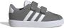 Adidas Sportswear VL Court 3.0 sneakers donkergrijs wit Suede 26 - Thumbnail 1