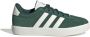 Adidas Sportswear VL Court 3.0 sneakers donkergroen wit Suede 39 1 3 - Thumbnail 1