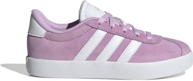 Adidas Sportswear VL Court 3.0 sneakers lila wit Paars Suede 36 2 3