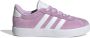 Adidas Sportswear VL Court 3.0 sneakers lila wit Paars Suede 36 2 3 - Thumbnail 1