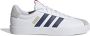 Adidas Sportswear VL Court 3.0 sneakers wit donkerblauw beige - Thumbnail 1